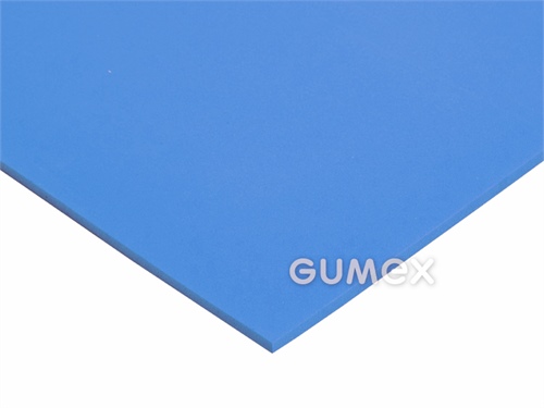 XPE 33, 10mm, 2000x1000mm, Dichte 33kg/m3, XPE, -80°C/+90°C, blau, 